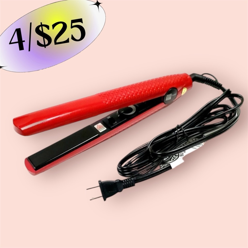 4/$25 Style House Beauty Amplified Professional Hair Styling Iron